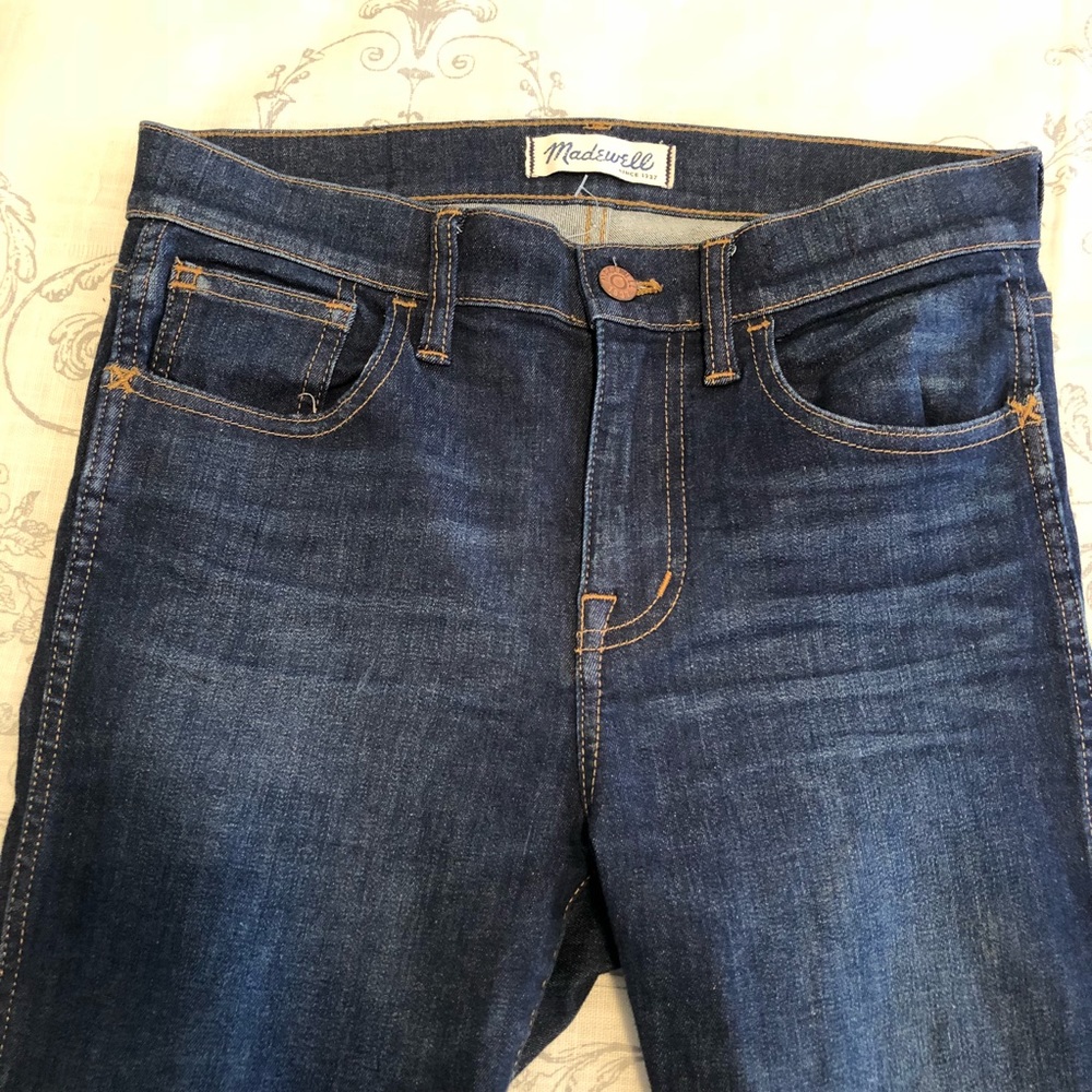 Madewell The high riser skinny jean surfside wash - Picture 3 of 9